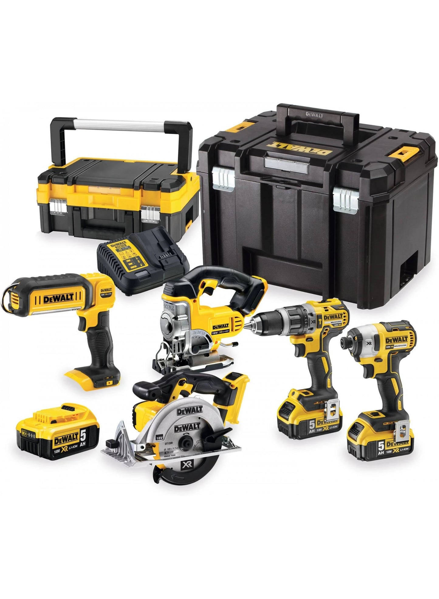DeWalt DCK551P3T-QW pachet de scule In TSTAK