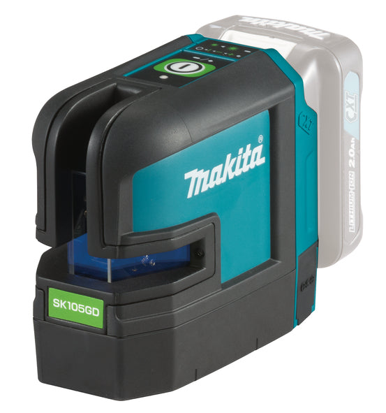 Makita - Nivela laser cu multi linie verde, SK105GDZ