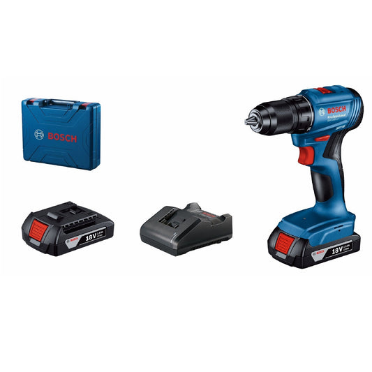 Bosch GSR 185-LI (06019K3000) Masina de gaurit si insurubat cu incarcator si acumulatori