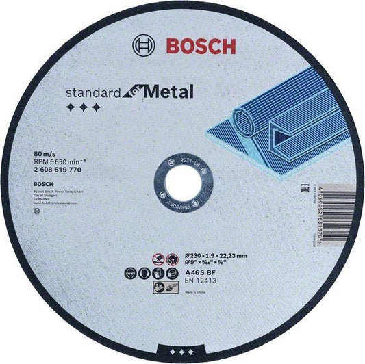 BOSCH - Disc taiere metal 230x1.9mmx22.23