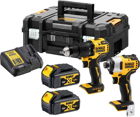 DeWalt DCK2062M2T-QW pachet de scule In TSTAK