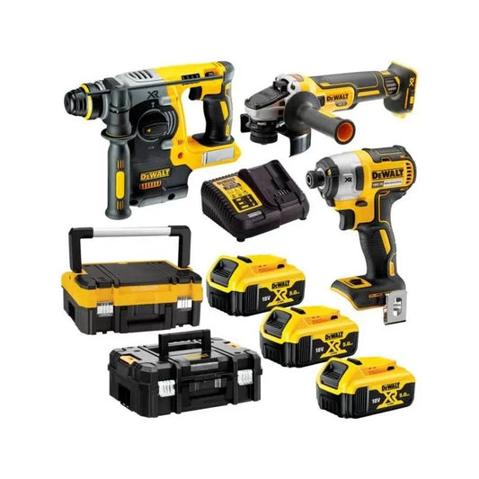DeWalt DCK305P3T-QW pachet de scule In TSTAK
