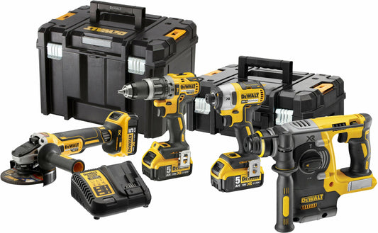 DeWalt DCK422P3T-QW pachet de scule In TSTAK