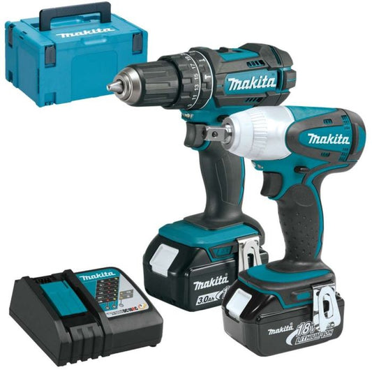 Pachet 2 scule Makita DLX2133J – Performanță profesională într-un format compact și eficient!