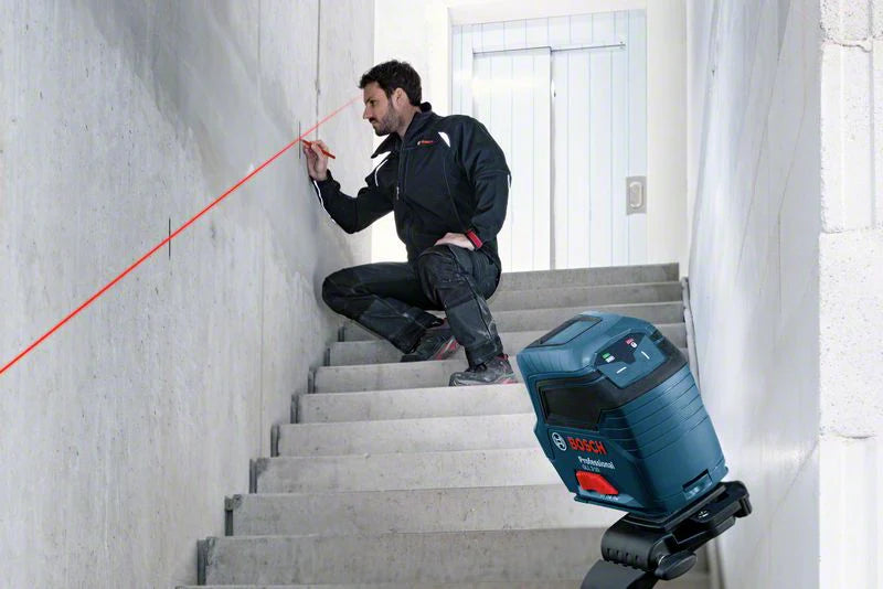 Bosch GLL 2-10 - Nivela laser cu linii