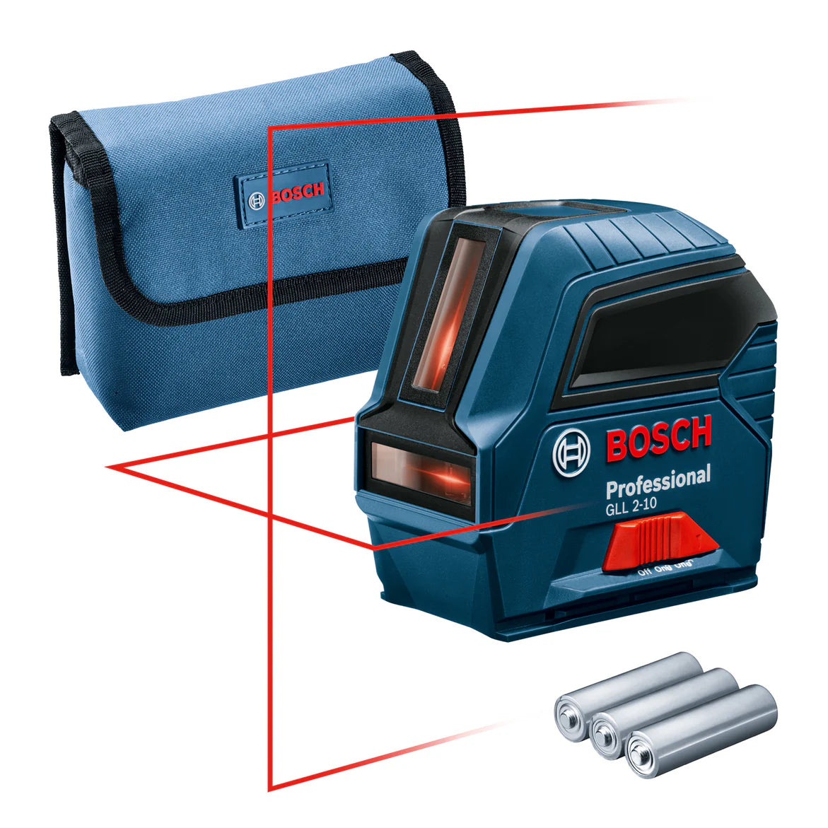 Bosch GLL 2-10 - Nivela laser cu linii