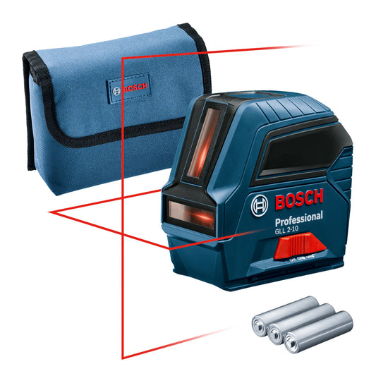 Bosch GLL 2-10 - Nivela laser cu linii
