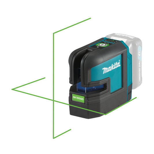 Makita - Nivela laser cu multi linie verde, SK105GDZ