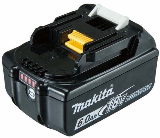 Makita - Acumulator Li-Ion LXT, BL1860B, 18V, 6.0Ah