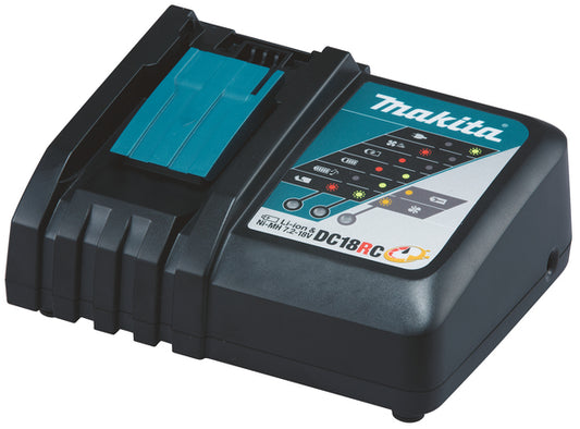 Makita DC18RC - Incarcator rapid Li-Ion LXT, 18V