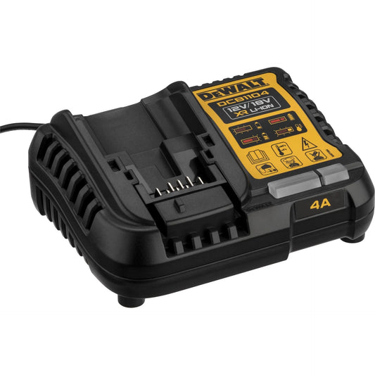 Dewalt DCB1104-QW - Incarcator 18V, 4Ah